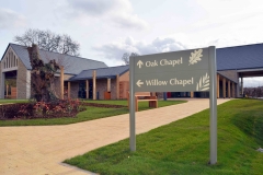 New chapels