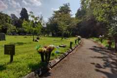 Memorial garden