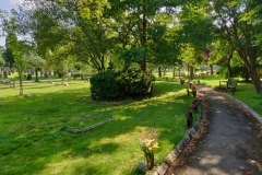 Memorial garden