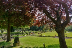 Memorial garden