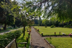 Memorial garden