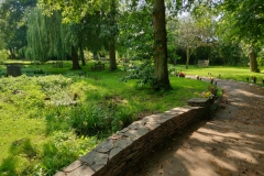 Memorial gardens