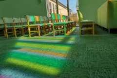 Inside Oak chapel