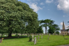 Cemetery and historic chapel