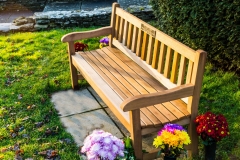 Memorial bench