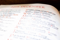 Book of rememberance