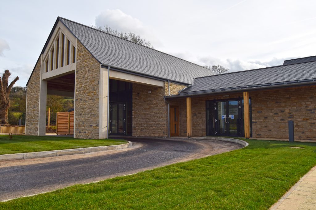 Willow chapel Cheltenham Borough Council bereavement services