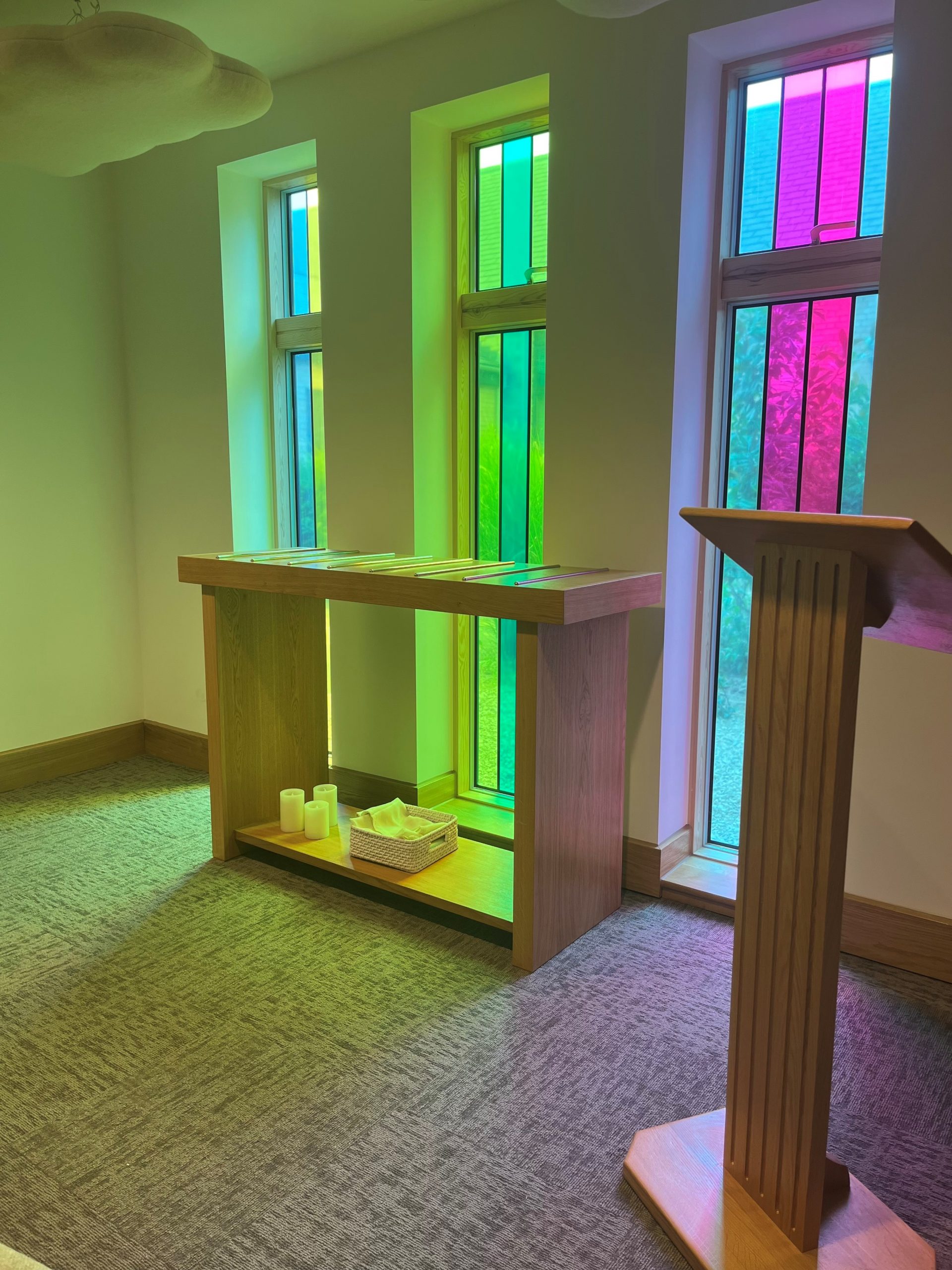 Sanctuary chapel Cheltenham Borough Council bereavement services